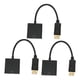 thumbnail image 2 of Display Portto VGA Converter, 3 piezas DP a VGA D Pto VGA Converter D Pto VG elegante y moderno, 2 of 9