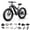 Gray, variant on PUCKIPUPPY 26" Electric Bikes for Adults 28 mph Max Speed 1350W Peak up to 80Miles Range Fat Tire Full Suspension Ebikes 48V 20AH Battery 8 Speed off Road E-Mountain Bikes, Comply with UL2849 By SGS