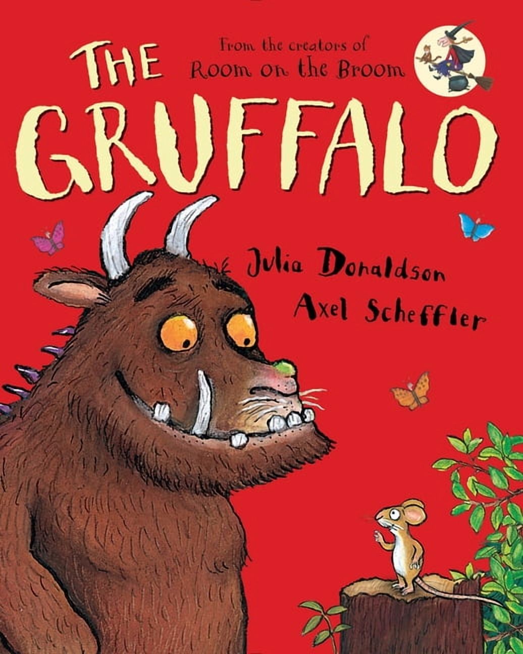 Julia Donaldson, The Gruffalo, Hardcover, 32 pages - Walmart.com