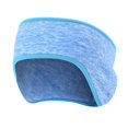 thumbnail image 1 of Diadema calentadora de orejas jinwen de vellón polar térmico azul, 1 of 2