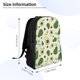 thumbnail image 4 of Fotbe Green Avocado Mochila de Viaje para Laptop, Mochila Ejecutiva Delgada y Resistente 15.6", 4 of 8