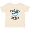 thumbnail image 3 of Inktastic Just a Little Greek Heritage Boys or Girls Baby T-Shirt, 3 of 5