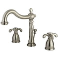 thumbnail image 2 of Two Handle 8" to 16" Widespread Lavatory Faucet with Retail Pop-up, 2 of 4
