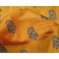 thumbnail image 4 of oneOone Silk Tabby Fabric Paisley Block Print Fabric By Yard 42 Inch Wide, 4 of 4