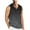 Black, variant on ZZwxWA Men's Undershirts Online Shopping Casual Quick-Dry Sports Clothing Printed Cozy Style Sleeveless Shirt Oversize Crew Neck Plus Size Blouse Summer Holiday Beach Tank Tops Fashion Male Tops