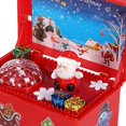 thumbnail image 4 of Navidad Santa Claus música de Navidad Iluminación para la decoración para la lámpara LED para la de año Acción rojo Yotijar Caja de música, 4 of 10
