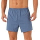 thumbnail image 1 of Boxer shorts de cuadros con cinturilla elástica clásica para hombres 30 azul marino, 1 of 6