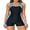 Pur&laser, variant on Charmo Women's One Piece Swimsuits Boyleg Sports Swimwear