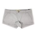 thumbnail image 1 of Hollister Women's Twill Chino Shorts 5 Khaki, 1 of 2