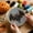 A, variant on BotaniNest Halloween Decorations Halloween DIY Knitting Kit For Adults Beginners Gothic Style Handmade Embroidery Craft Set Needlepoint Supplies With Yarn And Tools