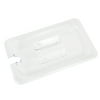 Excellante Quarter size slotted cover for polycarbonate food pan, NSF certified, comes in each
