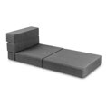 thumbnail image 4 of SILLON PLEGLABLE GRIS + frazada color Marino / Verde Olivo, 4 of 7