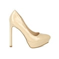 thumbnail image 2 of Wild Rose BA68 Women Patent Leatherette  Pointy Toe Platform Stiletto Heel Pump, 2 of 6