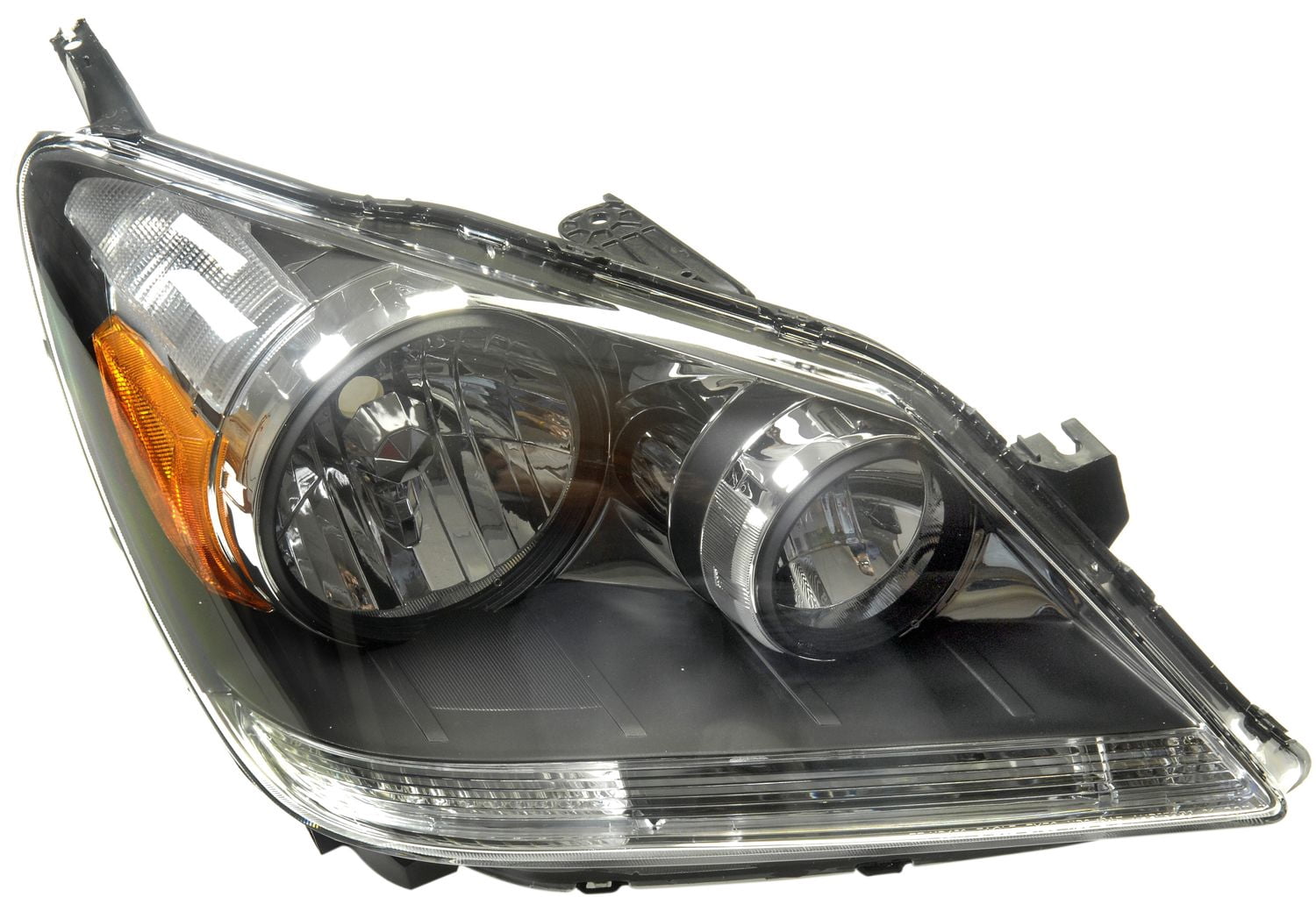 Dorman 1591130 Passenger Side Headlight Assembly for Specific Honda Models