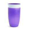 Munchkin Miracle 360 Sippy Cup, 10 Ounce, BPA Free, Purple