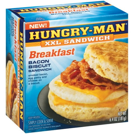 Hungry-man Xxl Bacon Egg Cheese Biscuit
