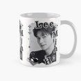 thumbnail image 1 of Lee Min-ho Collage: Striking Black and White Art Classic Mug, 1 of 1