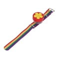 thumbnail image 4 of Hand Wrist Feeder, Portable Wrist Feeder Tool Flower Shape  for Outdoor Red, 4 of 7
