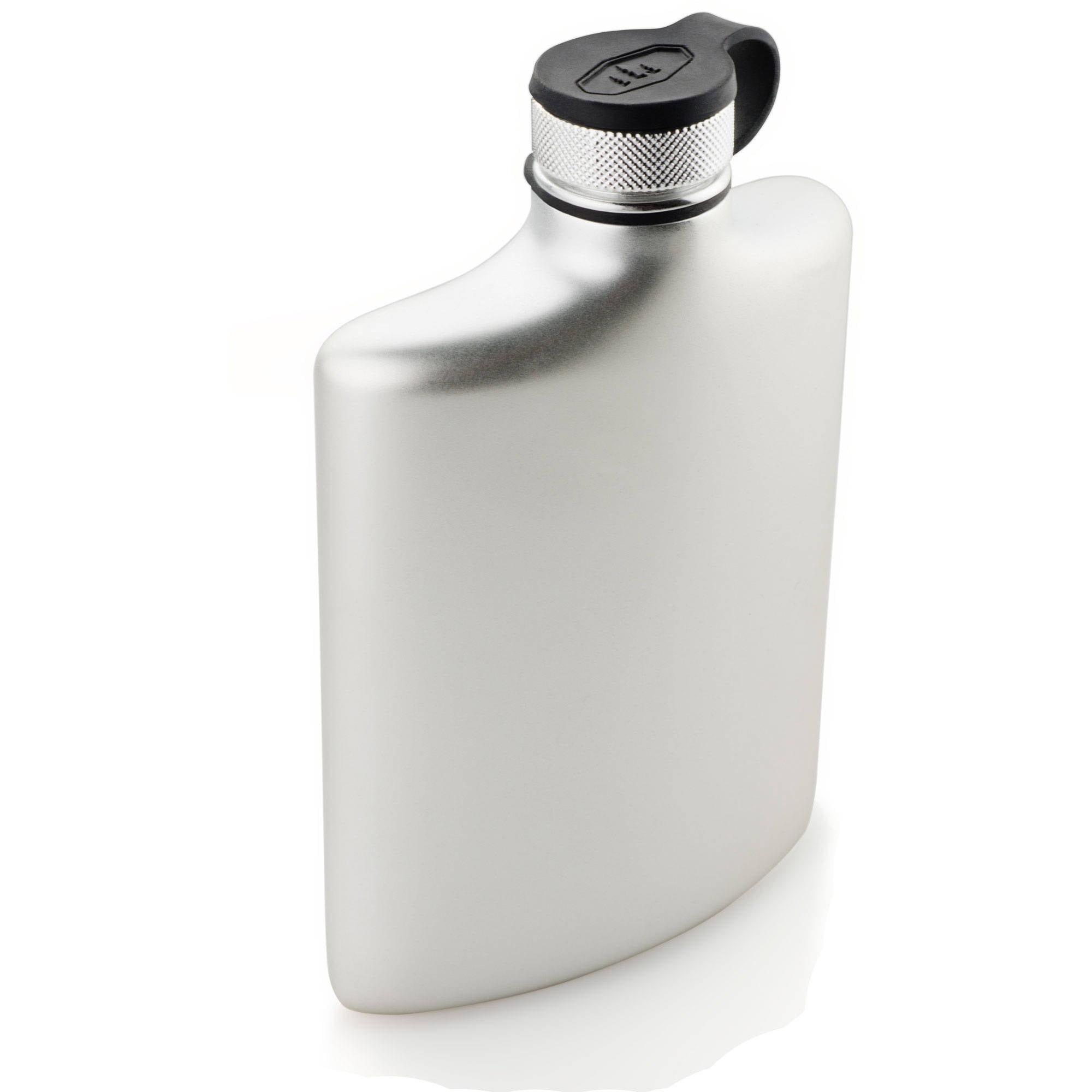 GSI Classic Glacier Stainless Steel Hip Flask, 8 oz