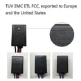 thumbnail image 5 of Ld-600s Build-in 3 Way Finger Touch Dimmer On/off Switch Us Eu, 5 of 5