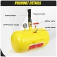 thumbnail image 2 of Pistolet à Billes pour Pneus à Air de 5 Gallons avec Manomètre de Pression Max 145 PSI et Poignée, Réservoir de Gonfleur de Pneus à Air Robuste pour Voiture, 2 of 17