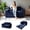 Navy, variant on GOODONE Convertible Sofa Bed,Pull Out Couch Beds Loveseat Sleeper,2 in 1 Folding Couch Bed with Pillows for Living Room Bedroom,Navy