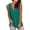 Dark Green, variant on XIAONU Women's Curved Hem Loose Fit Tank Sleeveless V-Neck Pullover Flowy Tank Lightweight Casual Everyday Tanks