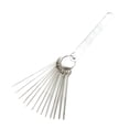 thumbnail image 2 of keepw 13-in-1 Electric Acoustic Guitar Ukulele Bridge Nut Saddle Slots Sanding Files Tool, 2 of 6