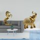 thumbnail image 2 of Estatua De Caballo Y Elefante Hecha A Mano, Figura De 30 Cm De Alto, Decoración De Mesa, Artesanía De Resina, Escultura Animal Para Hoteles, Estanterías, Estantes Para Chimenea, Dormitorio,, 2 of 8