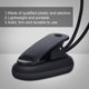 thumbnail image 5 of Lámpara de soporte de música, 6 LED Mini lámpara de cabeza doble Abrazadera de cable USB ajustable Lectura / Libro / Mesa / Lámpara de noche TUNC Sencillez, 5 of 5