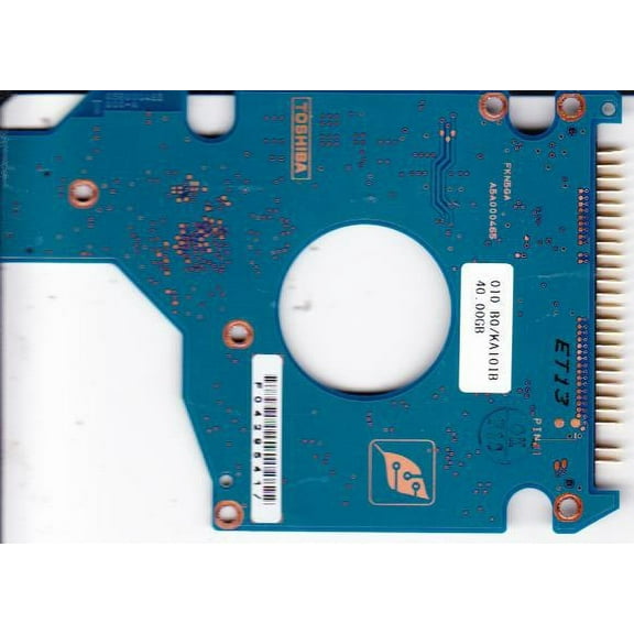 MK4025GAS, HDD2190 P ZE01 S, G5B000465000-A, Toshiba 40GB IDE 2.5 PCB