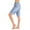 Light Blue, variant on biudgviw Plus Size Pajama Shorts for Women Soft Lounge Sleep Shorts Comfy Casual Striped Sweat Shorts Drawstring Pj Bottoms