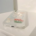 thumbnail image 5 of Cute Rabbit Flower Love Heart Clear Soft  for iPhone Case (Clear,iPhone 14 Plus), 5 of 6