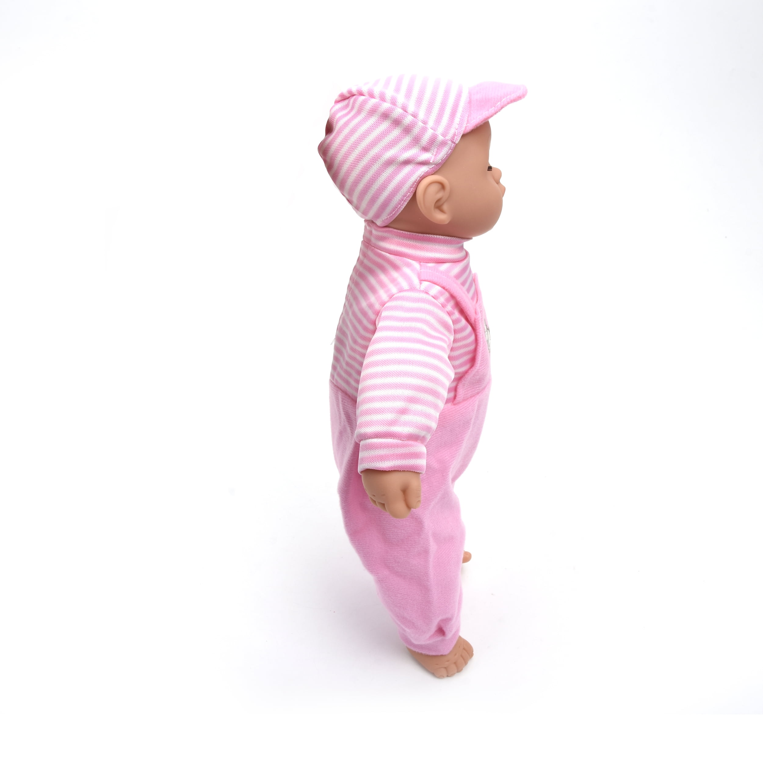 WonderPlay Baby Doll With 4 Sounds - Pink