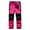 Hot Pink, variant on Wide Leg Sweatpants,Children Boys Girls Soft Wind Water-repellent Respiratory Warm Ski Sports Pants for Women