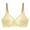 Yellow, variant on Hontri Wireless Full Coverage Sports Bra Women's No Underwire Bralette - Full Coverage Soft Support Sports Bra - Comfortable Everyday & Light Workout Bra (S-XXL) (Black | L)