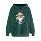 thumbnail image 1 of WILLBEST Sudadera de Mujer con Estampado Navideño, Cuello Redondo y Manga Larga, Estilo Casual y Holgado Chica​​, 1 of 3