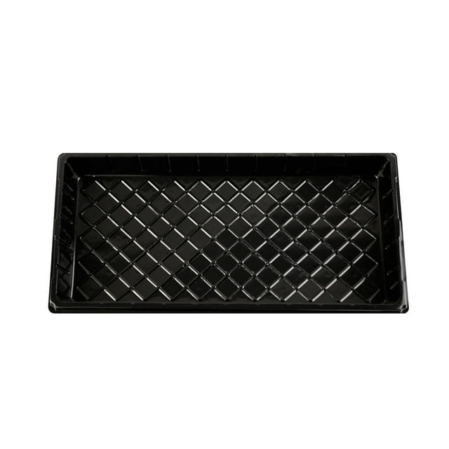 Extra Thick Heavy Duty Seed Strong Starting Growing Trays (Without Holes) - Durable, Plastic Reusable Growing Trays Clearance
