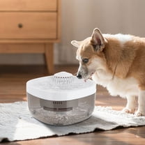 Pet Water Fountain for Cats & Dogs – 1.85Gal Large Capacity, Low Noise, Safe & Hygienic, USB Powered, Modern Design, Easy to Assemble