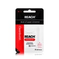 thumbnail image 1 of Hilo dental Reach Cleanburst sabor canela encerado 50 m, paquete de 4, 1 of 6