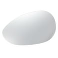 thumbnail image 1 of Reemplazo de vidrio de espejo retrovisor del lado del conductor izquierdo, vidrio blanco no calefaccionado, se adapta a Fiat 500 500c 07-23, 1 of 6