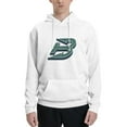 thumbnail image 3 of Boston Fleet Hoodie Men Women Unisex Fleece Casual Pullover Sweatshirt With Kangaroo Pocket Fleece-Lined, 3 of 5