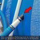 thumbnail image 4 of Swimming Pool Pipe Holders Water Pipe Support Swimming Pool Hose Support Brackets Preventing Pipes Accessory 2Pcs, 4 of 5