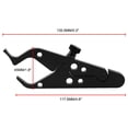 thumbnail image 3 of 3X Aluminum Motorcycle Throttle Lock Cruise Control Clamp Universal Scooter Hand Grips for Steed Shadow, 3 of 5