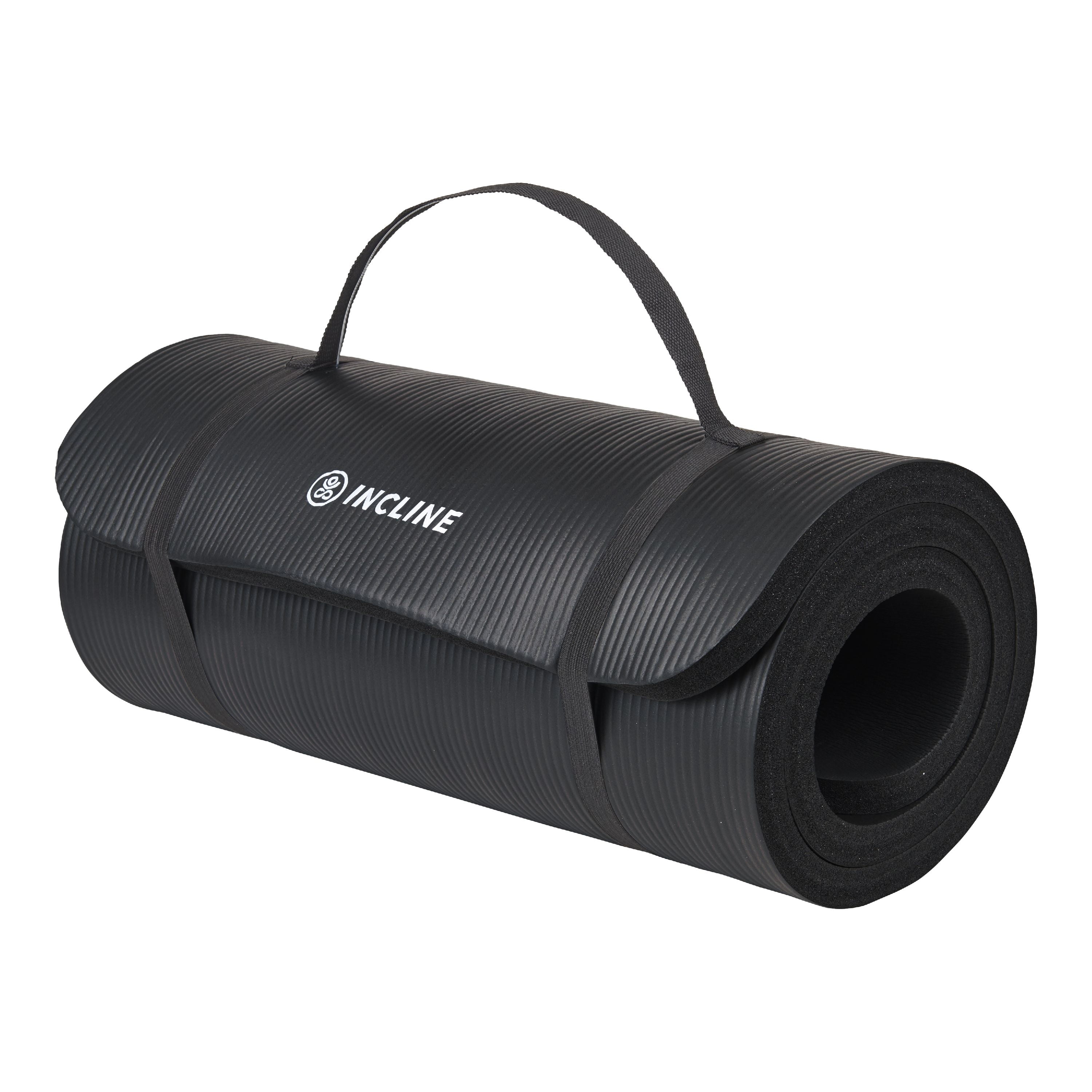 1 inch thick exercise mat