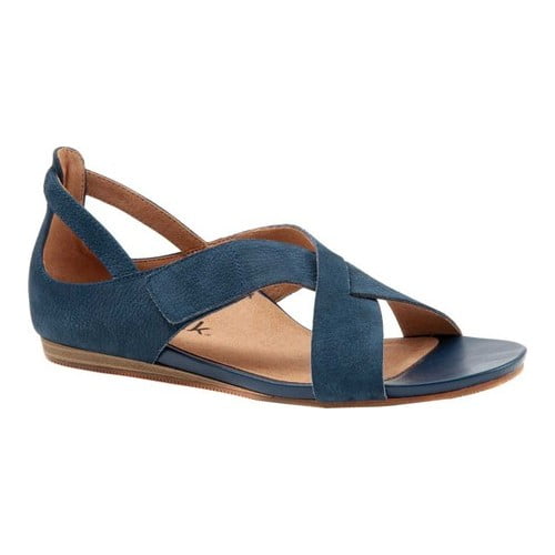 Women's SoftWalk Camilla Cross Strap Sandal