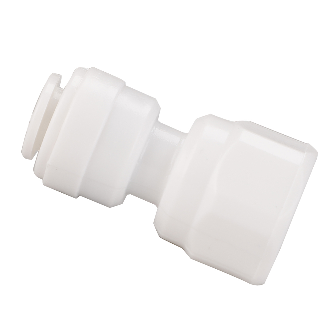 1/4 Inch Female to 1/4 Inch Tube Straight Quick Water Purifier Tube