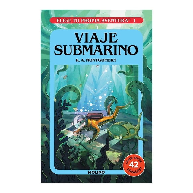 Elige tu Propia Aventura 1. Viaje Submarino Molino Penguin Random House Montgomery, R.A.