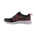 thumbnail image 4 of Nike Free Run 2 (GS) Big Kids' Shoes Black-Siren Red-Medium Ash dd0163-002, 4 of 6