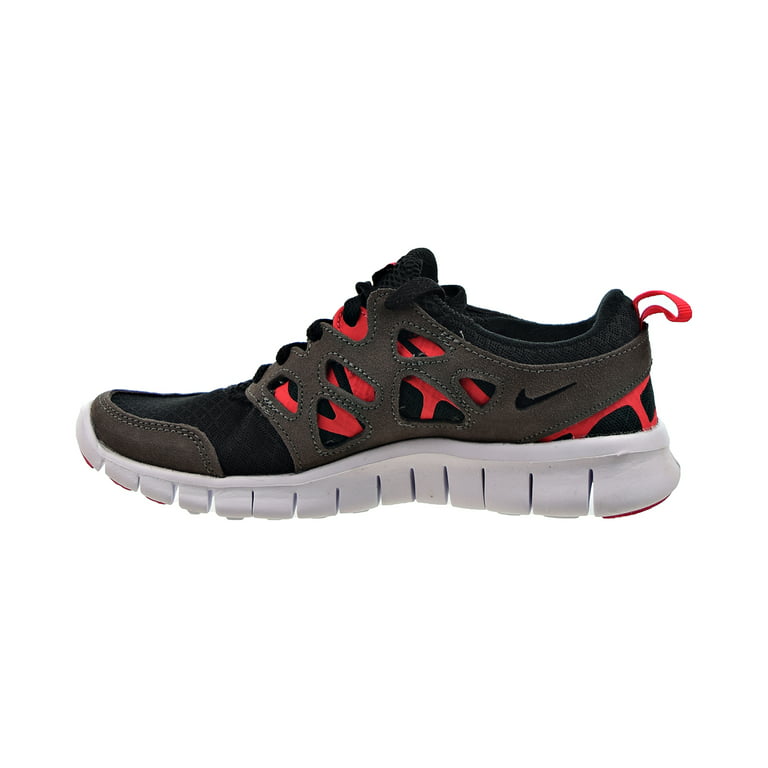 Nike Free Run 2 (GS) Big Kids' Shoes Red-Medium Ash dd0163-002 - Walmart.com